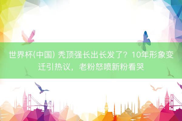 世界杯(中国) 秃顶强长出长发了？10年形象变迁引热议，老粉怒喷新粉看哭