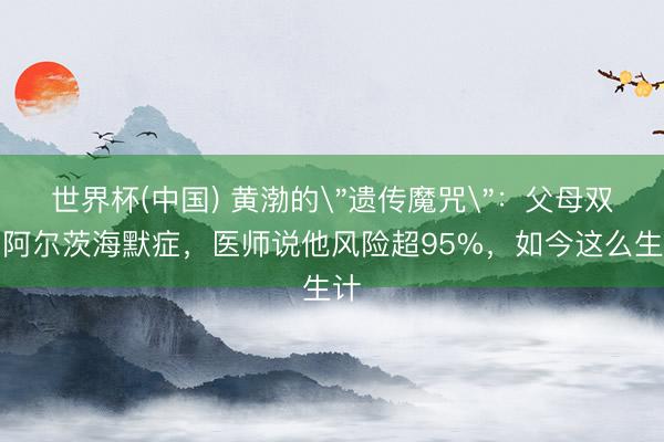 世界杯(中国) 黄渤的